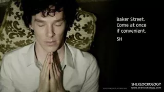 My Best Moments from SHERLOCK season 1