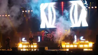 Megadeth Fatal Illusion live @ Joe Louis Arena, Detroit, MI. 10/9/16