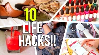 10 Life Hacks Every Girl Should Know | Courtney Lundquist