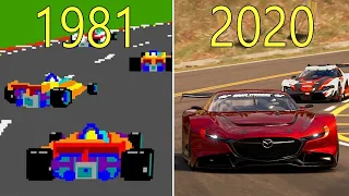 Evolution of Racing Video Games 1981-2020 | RK Creations