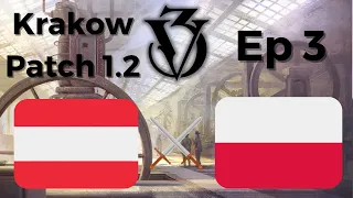 Victoria 3: KRAKOW/POLAND - Independance War vs Austria - Ep 3