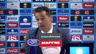 Rueda de Prensa de Plaza tras el Getafe CF (2-2) Granada CF - HD