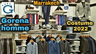 la nouvelle collection | Gorena 2022 top costume homme |#Gorena_marrakech_كوستيم