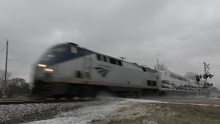 Amtrak Equipment Move to Milwaukee