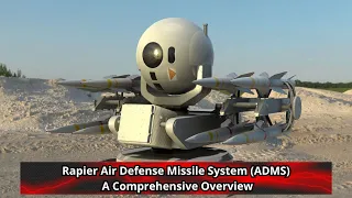 Rapier Air Defense Missile System ADMS A Comprehensive Overview