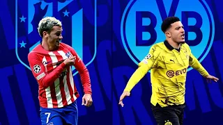 FC 24 - Atletico Madrid vs Dortmund - Champions League 2024 Quarterfinals 1st Leg Match - PS5[4K]