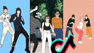 Naruto TikTok Animation Dance Compilation №2 / Наруто танцуют все