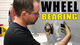 How to Diagnose and Replace a MK7 Wheel Bearing