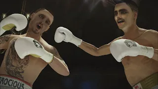 Lee Selby vs George Kambosos Jr Full Fight - Fight Night Champion Simulation