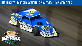 DIRTcar UMP Modifieds | DIRTcar Nationals | Volusia Speedway Park | February 7, 2024 | HIGHLIGHTS