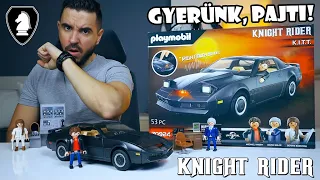 Kapcsolj SPM fokozatra! || Playmobil 70924 Knight Rider K.I.T.T.