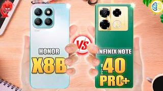 Honor X8B vs Infinix Note 40 Pro+