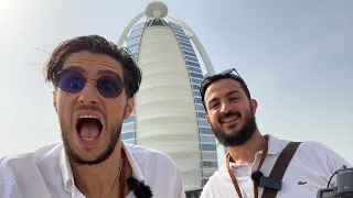 Die TEUERSTE Suite im 7 STERNE Hotel! | Burj Al Arab mit Mende