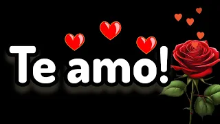 oi meu amor 😍 Linda declaração de amor😘 mensagem romântica especial mensagem romântica #iloveyou