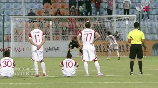 ركلات الترجيح لمنتخب مصر 5 × 6 سوريا لتحديد المركزين الثالث والرابع كأس العالم العسكرية الثانية