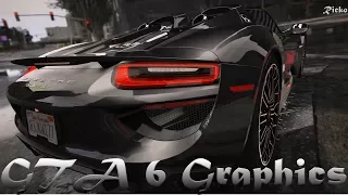 ► GTA 5 Graphics - Porsche 918 spyder [✪] Redux - Gameplay! Realistic Graphics MOD 60FPS