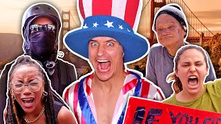 Raiding the Most Liberal City in America