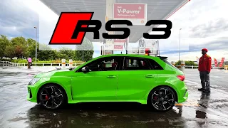 2022 Audi RS3 | A Drive Through South African Country Roads | Drivermod