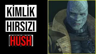 KESTİĞİ YÜZLERDEN BRUCE WAYNE YAPAN ADAM | Batman Arkham City Yan Görevleri |  Identity Theft - Hush