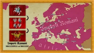 EU4 Timelapse - Restoring Rome as the Uncommonwealth