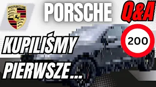 #200 Coobcio & Basia - Kupiliśmy pierwsze Porsche! Q&A