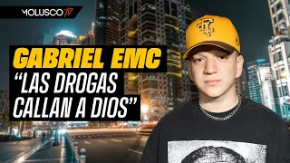 Gabriel EMC desayunaba pastillas para bloquear el llamado de DIOS