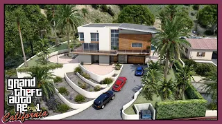 GTA 5 Malibu Luxury Mansion | Rest Outside of the City ► 5Real & LA Revo 2.0 Gameplay