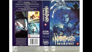 Original VHS Opening: A Nightmare on Elm Street (1985 UK Pre Cert Tape)