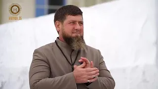 Рамзан Кадыров Ахмат сила Аллаху Акбар. конкурса парного национального танца «Нохчийн хелхар-2023»