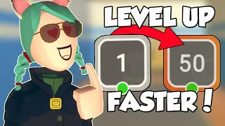 How To Level Up FASTER! Rec Room