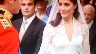 prince william and kate middletons vows