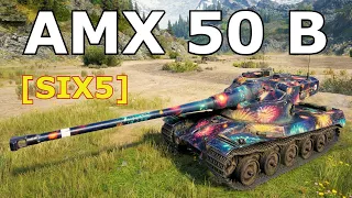 World of Tanks AMX 50 B - 9 Kills 11,3K Damage