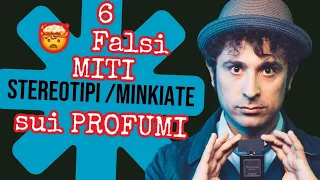 Leggende sui 😱PROFUMI : sfatiamo 6 miti,stereotipi,minkiate