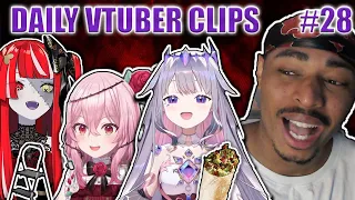 Daily Vtuber Clip Collection Reaction #28