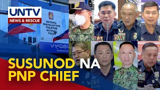 Gen. Acorda, may rekomendasyon na para sa susunod na hepe ng PNP