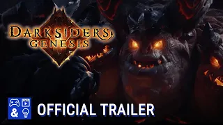 Darksiders Genesis - Not Alone Trailer (feat. Malgros the Defiler)