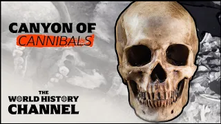 Were The Peaceful Anasazi Tribe Actually Cannibals? | Canyon Cannibals | The World History Channel