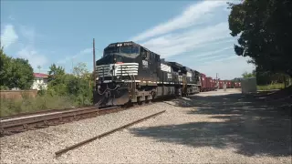 Railfanning Columbia, SC 10/4/16