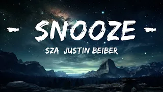 SZA, Justin Beiber - Snooze (Acoustic) (Lyrics)  | 15p Lyrics/Letra