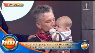 ¡Fernando Carrillo en exclusiva nos presenta a su hijo! | El Manotazo | Programa Hoy