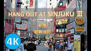 Tokyo Walker 【4K】#Sinjuku & #Kabukicho @Shinjuku South Exit ⇒ West Exit #新宿 #歌舞伎町 ♪新宿南口⇒西口