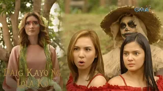 Daig Kayo Ng Lola Ko: Ella and Emma meet Diwata