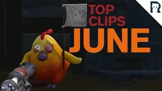 Top Clips of June 2018 - Lirik Stream Highlights #82