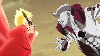 Naruto Baryon Mode vs Isshiki | Boruto 217 Fight | Baryon Mode | Edit 4K