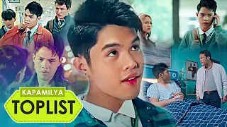 10 times Elijah Canlas amazed us with his acting prowess in Senior High | Kapamilya Toplist