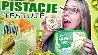 TESTUJE VIRALOWE PISTACJOWE SŁODYCZE #viralfood #pistacje