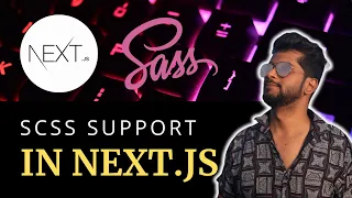 Next.js Framework Course - SCSS in Next.js