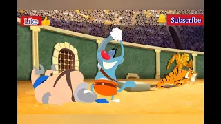 Oggy and The Cockroaches Season 5 🎢🎡🎢Gladiator Oggy ☄🌟☄Full Episode by-Motu Patlu