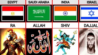 Gods From Different Countries || Gods From Different Religion