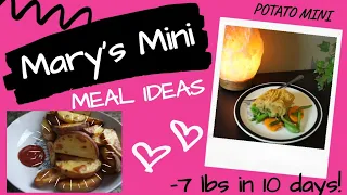 MARY'S MINI DIET |  MEAL IDEAS + TIPS |  PART 2